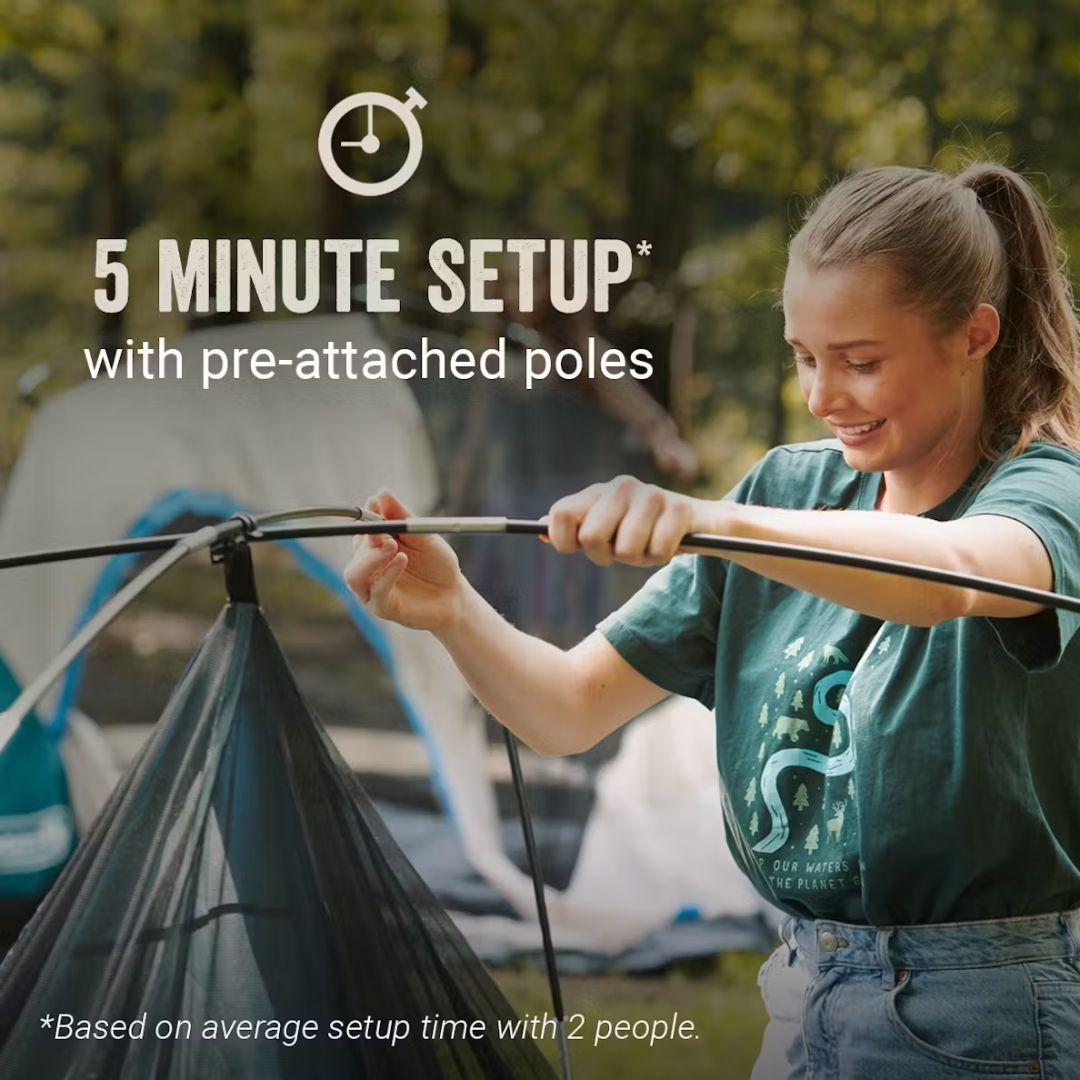 Coleman Skydome 12-Person XL Camping Tent